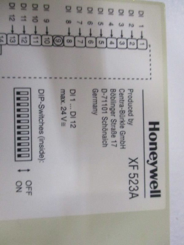 HONEYWELL XF523A NSMP