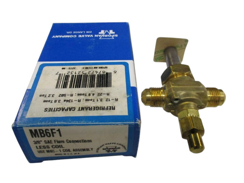 SPORLAN MB6F1 3/8" NSMP