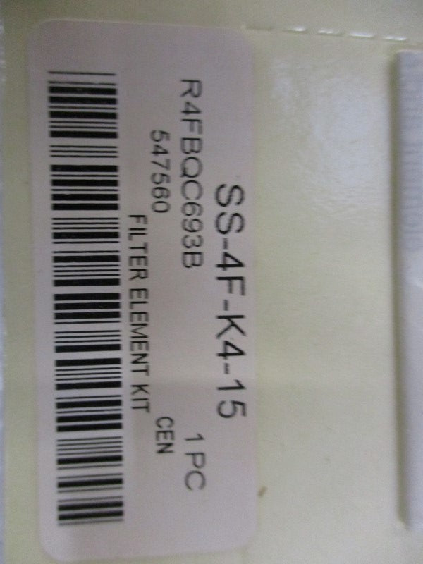 SWAGELOK SS-4F-K4-15 NSMP