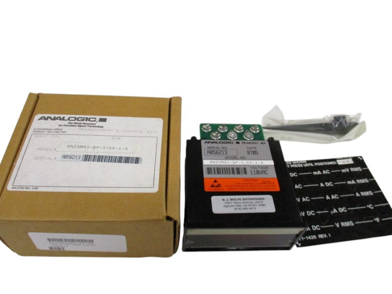 ANALOGIC AN25M05-BP-1-XX-1-A NSMP