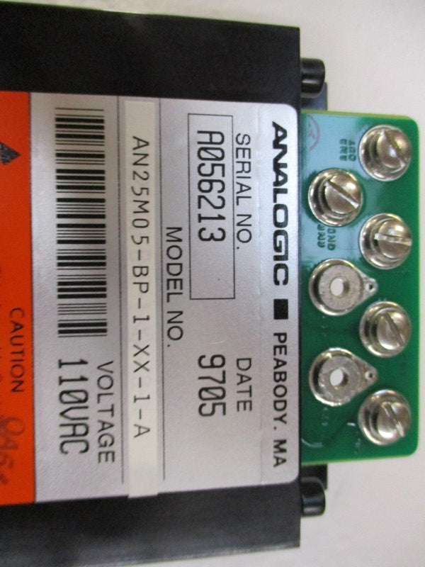 ANALOGIC AN25M05-BP-1-XX-1-A NSMP
