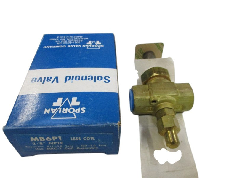 SPORLAN MB6P1 3/8" NSMP