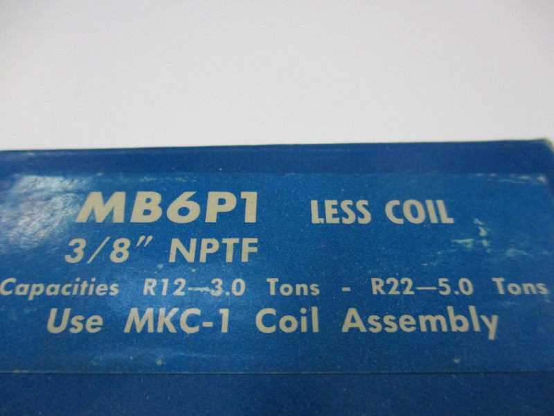 SPORLAN MB6P1 3/8" NSMP