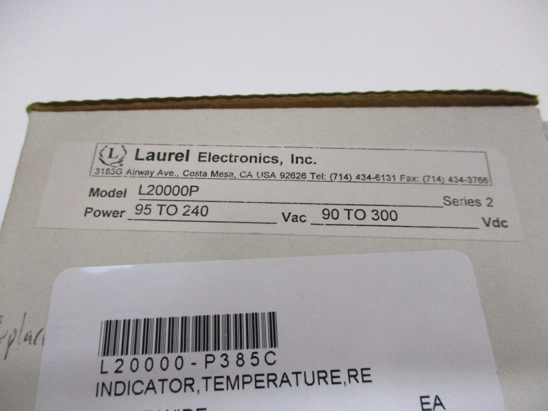 LAUREL L20000P NSMP