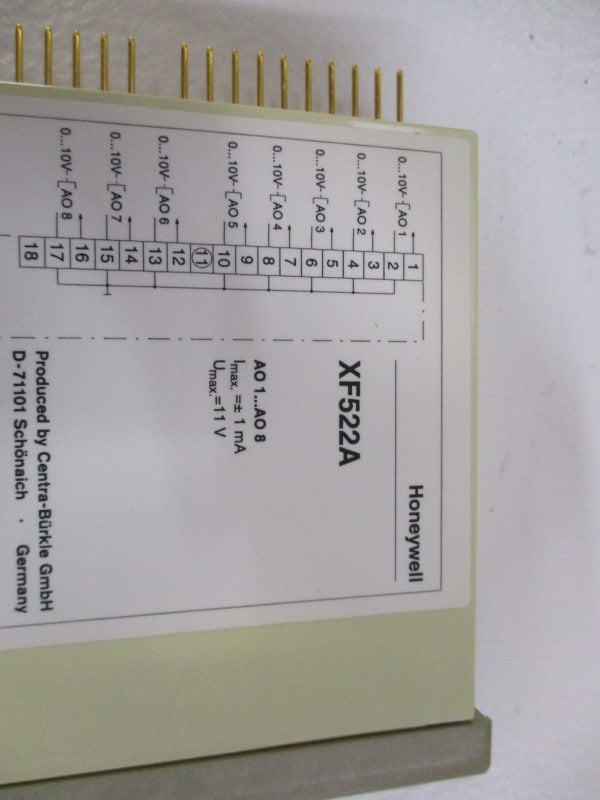 HONEYWELL XF522A NSMP