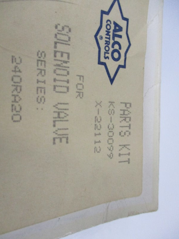 ALCO CONTROLS KS-30099 240RA20 NSMP