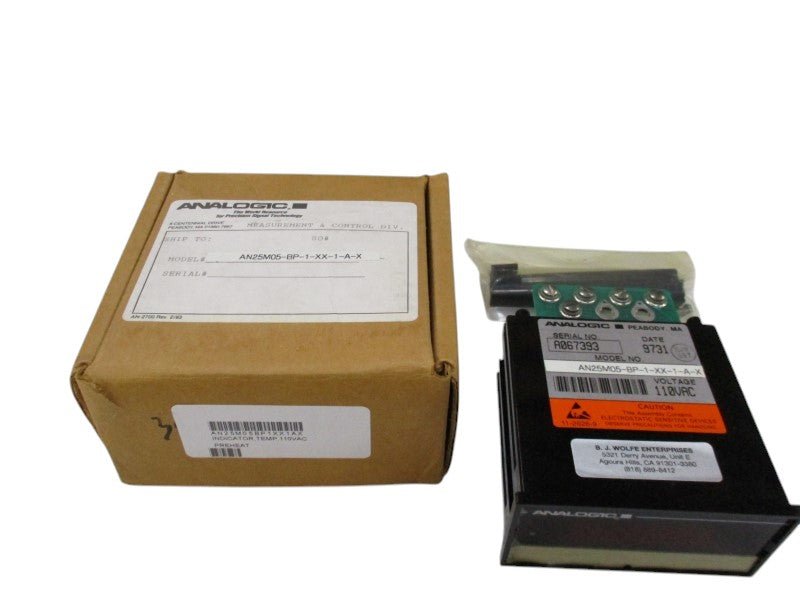 ANALOGIC AN25M05-BP-1-XX-1-A-X NSMP