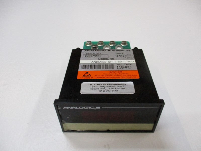 ANALOGIC AN25M05-BP-1-XX-1-A-X NSMP