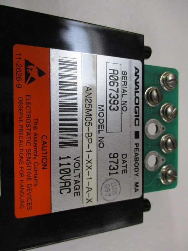 ANALOGIC AN25M05-BP-1-XX-1-A-X NSMP