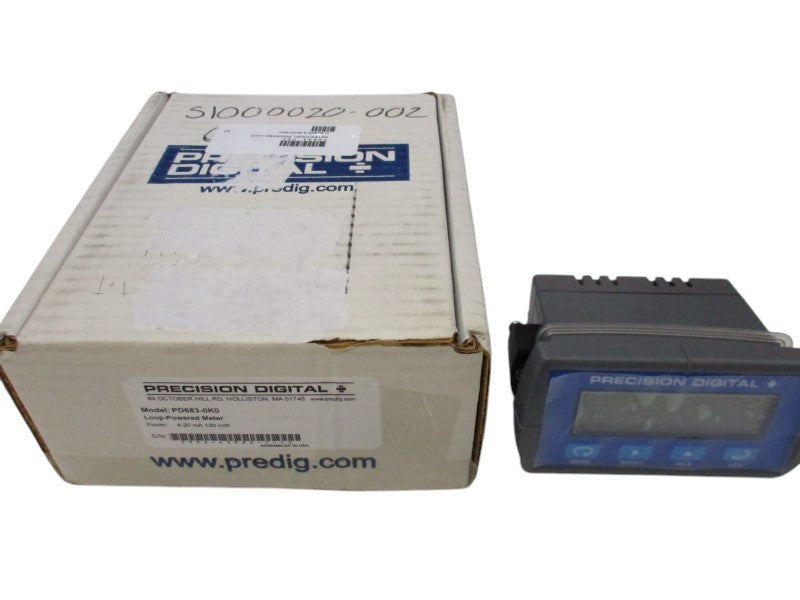 PRECISION DIGITAL PD638-0K0 NSMP