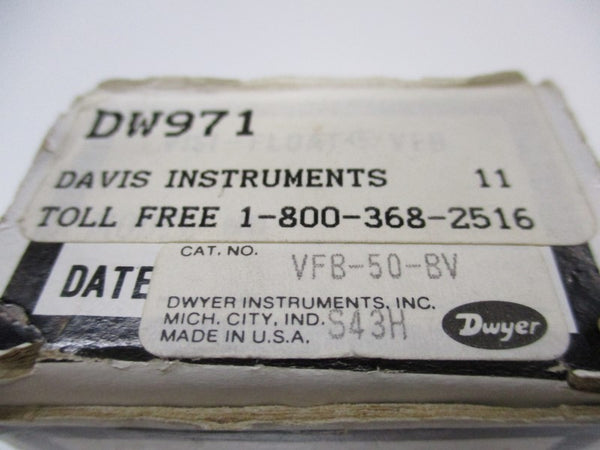 DWYER VFB-50-BV NSMP