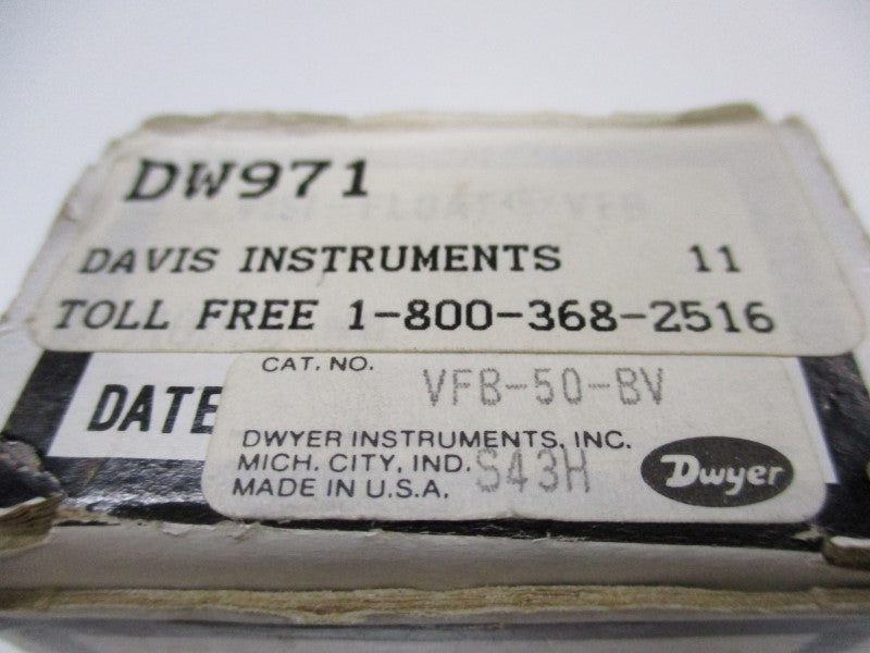 DWYER VFB-50-BV NSMP