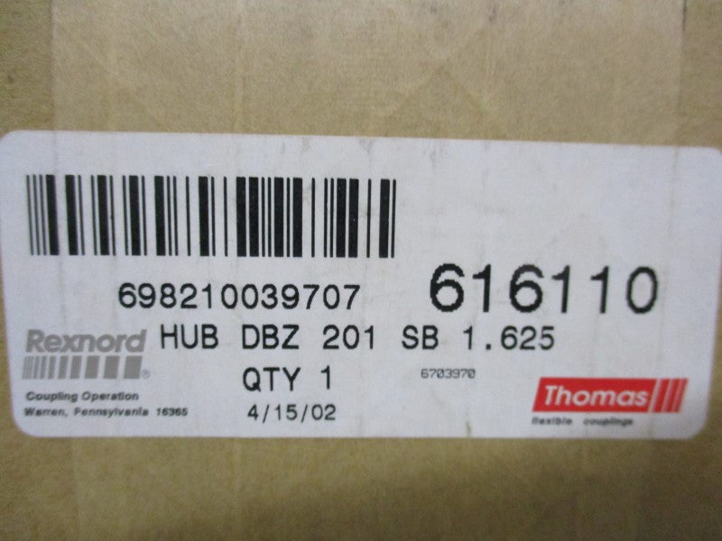 REXNORD 616110 1.625 NSMP