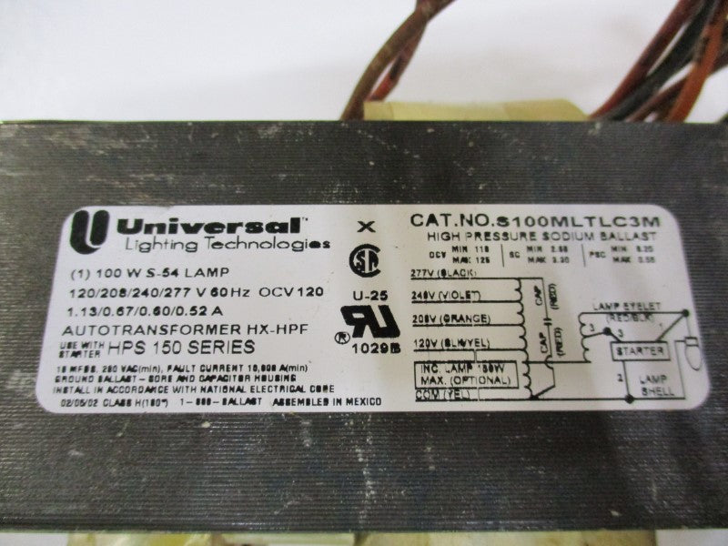 UNIVERSAL S100MLTLC3M-500K 277VAC NSMP