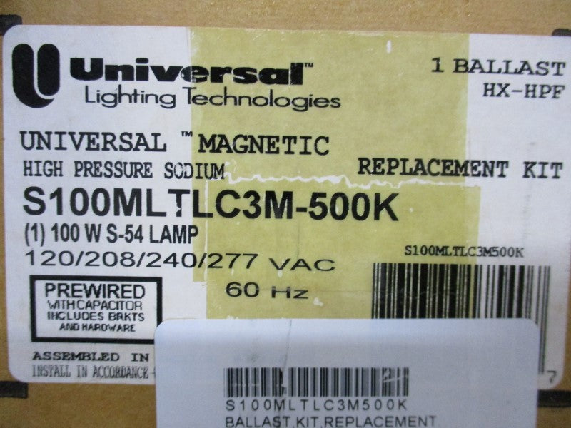 UNIVERSAL S100MLTLC3M-500K 277VAC NSMP