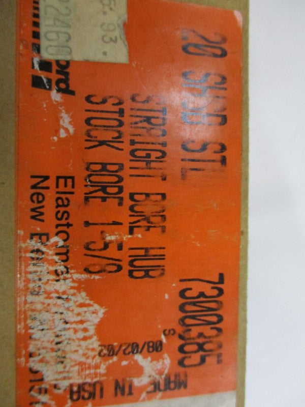 REXNORD 20SHSBSTIL 7300385 1-5/8" NSMP