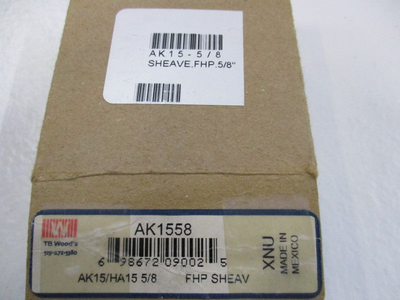 TB WOOD'S AK1558 NSMP