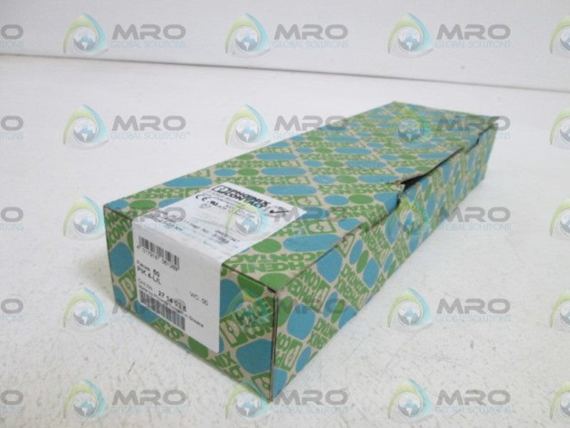 PHOENIX CONTACT TERMINAL BLOCK (PKG. OF 50) PIK 4-L/L  NSFS