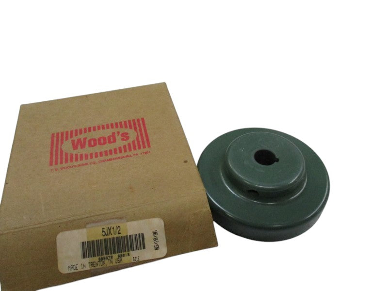 TB WOOD'S 5J 1/2" NSMP