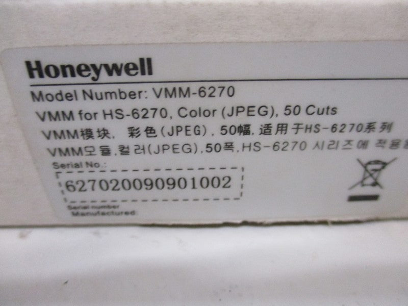 HONEYWELL VMM-6270 NSMP
