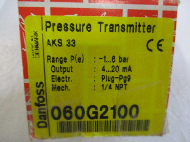 DANFOSS 060G2100 AKS33 NSMP