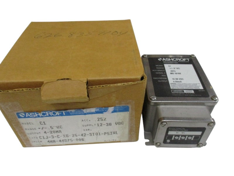 ASHCROFT C1 NSMP
