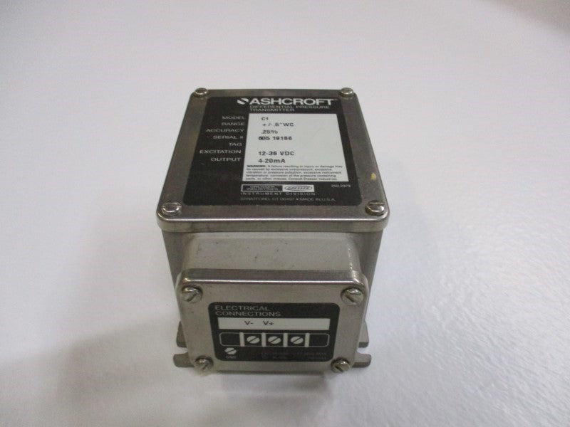 ASHCROFT C1 NSMP