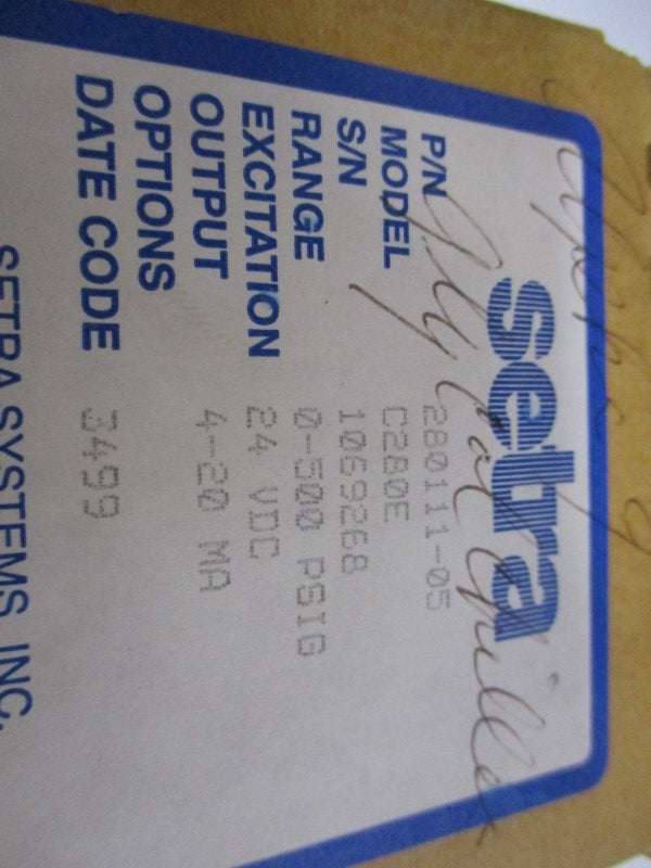SETRA C280E 280111-05 NSMP