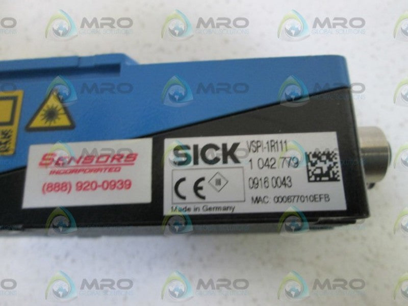 SICK VISION-SENSOR VSPI-1R111 UNMP