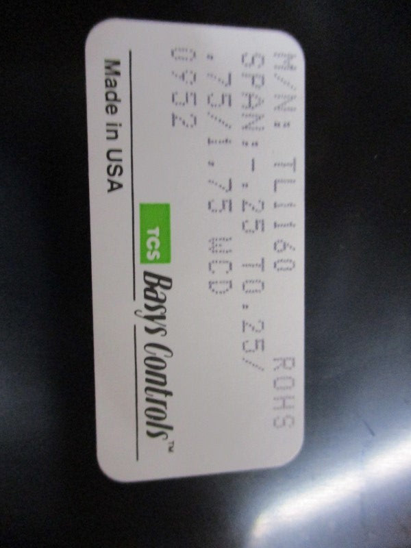 BASYS CONTROLS TL1160 (AS PICTURED) NSMP