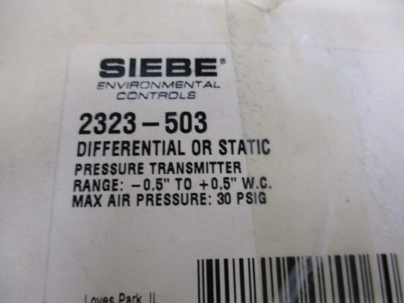 SIEBE 2323-503 NSMP