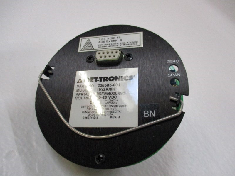 DET-TRONICS 226585-001 NSMP