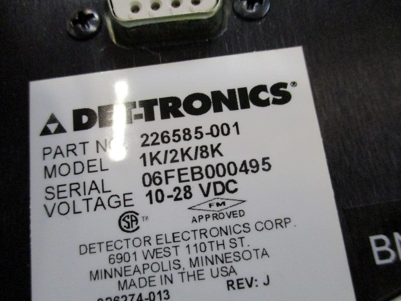 DET-TRONICS 226585-001 NSMP