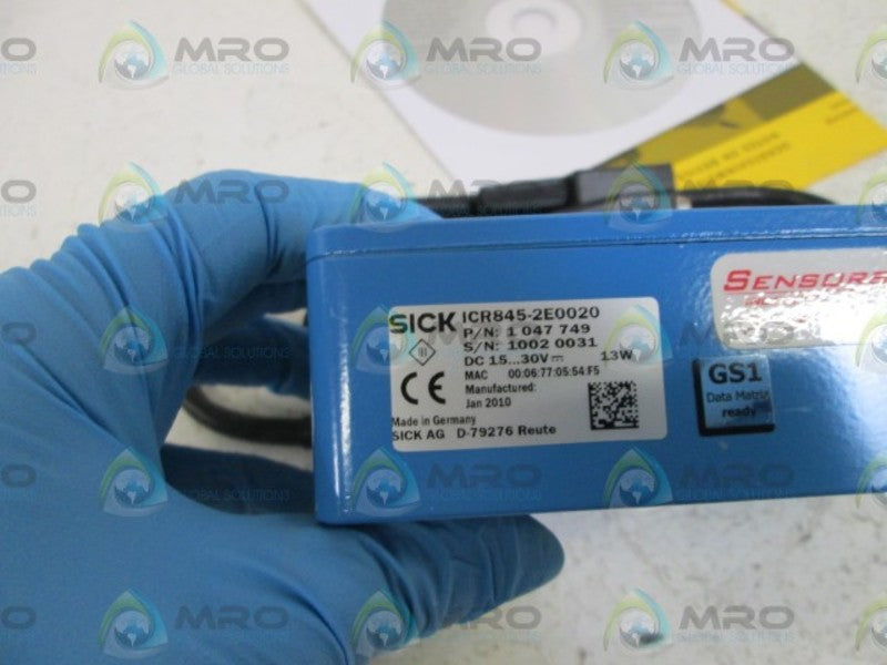 SICK SENSOR ICR845-2E0020 NSMP