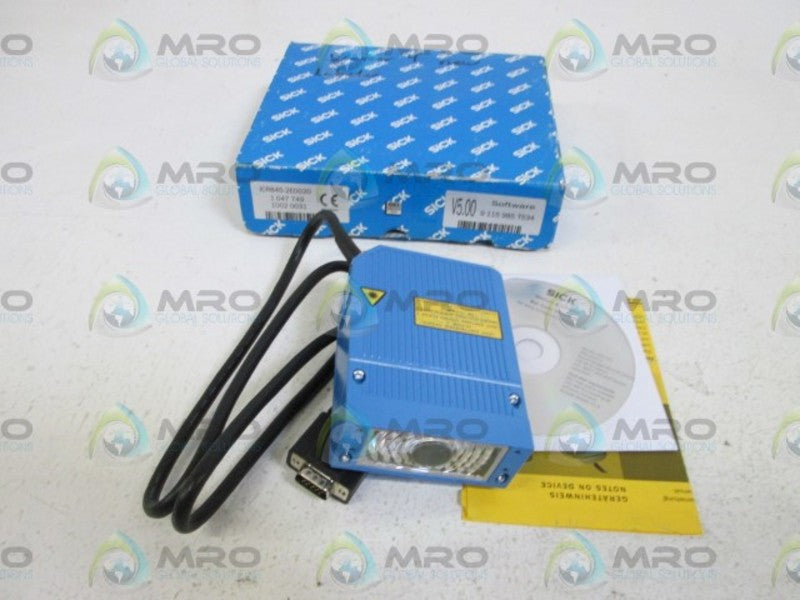 SICK SENSOR ICR845-2E0020 NSMP