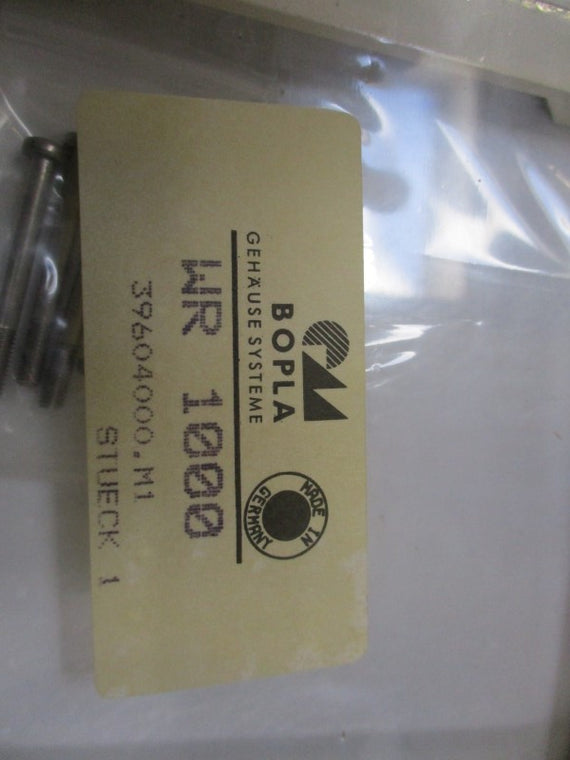 BOPLA WR1000 NSMP