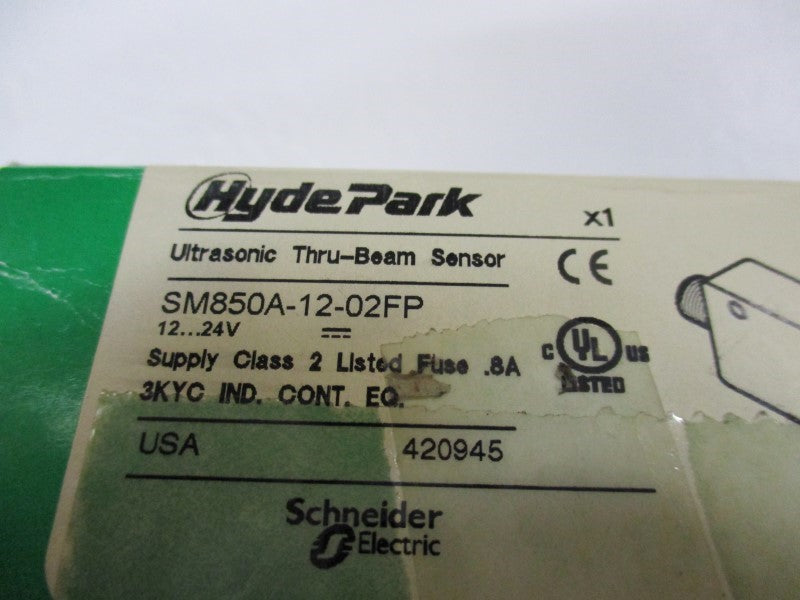 HYDE PARK SM850A-12-02FP NSMP