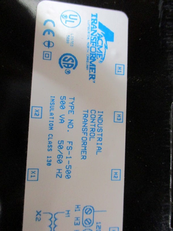 ACME FS-1-500 NSMP