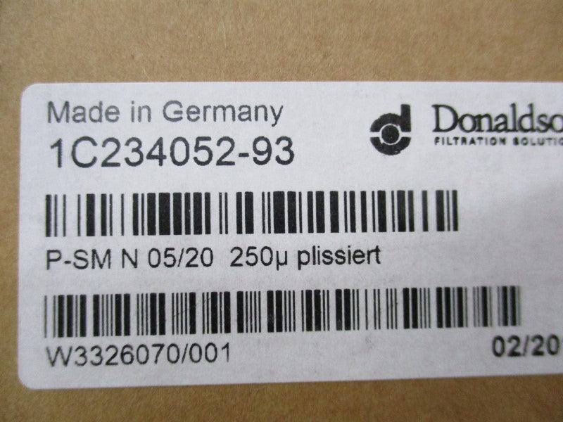 DONALDON 1C234052-93 NSMP