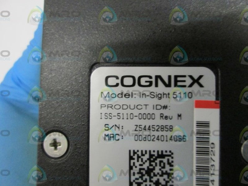 COGNEX IN-SIGHT 5110 ISS-5110-0000  NSNP