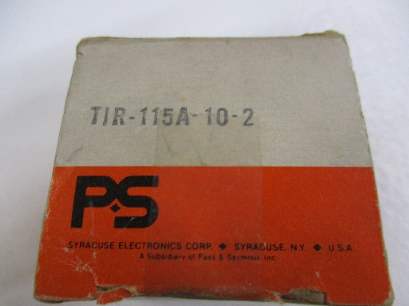 SYRACUSE ELECTRONICS TIR-115A-10-2 NSMP