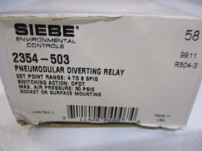 SIEBE 2354-503 NSMP