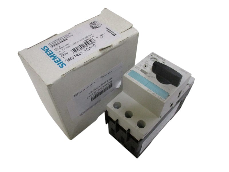 SIEMENS 3RV1421-1GA10 CIRCUIT BREAKER 4,5-6,3A NSMP