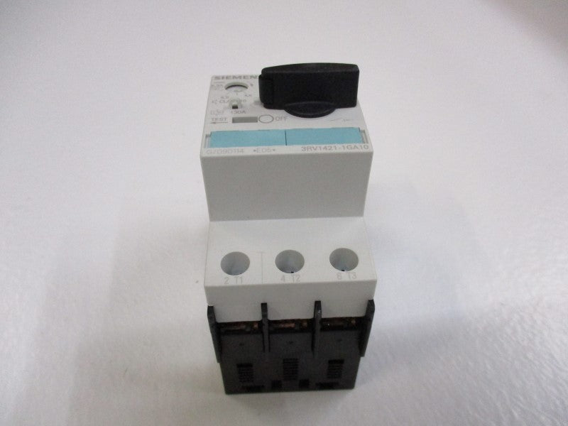 SIEMENS 3RV1421-1GA10 CIRCUIT BREAKER 4,5-6,3A NSMP
