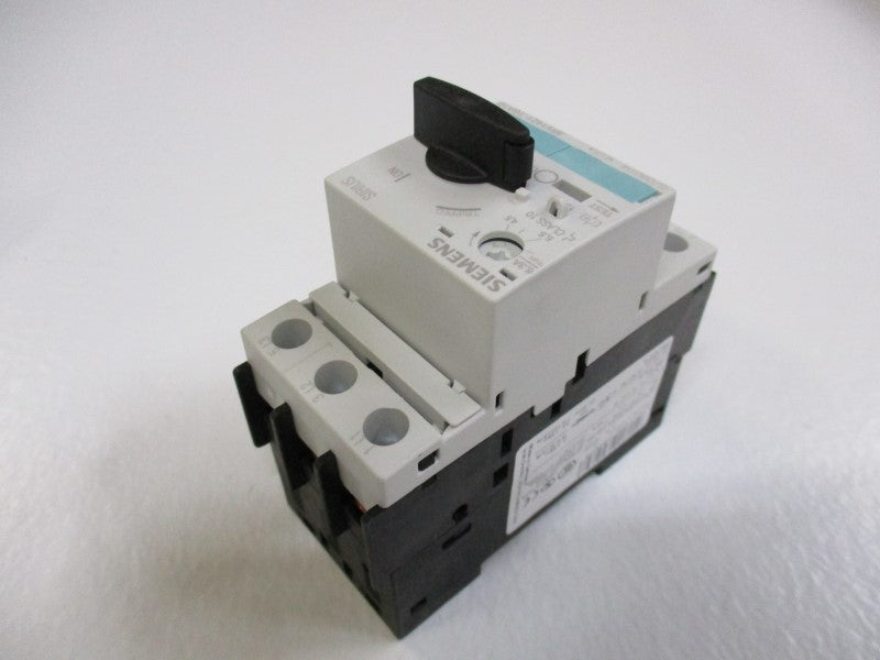 SIEMENS 3RV1421-1GA10 CIRCUIT BREAKER 4,5-6,3A NSMP