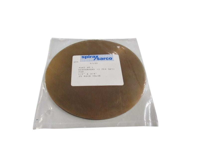 SPIRAX SARCO 57150 (PKG OF 2) NSMP