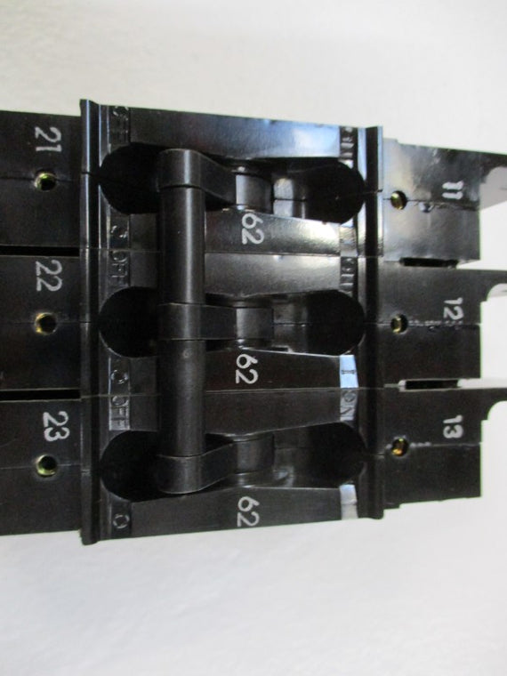 HEINEMANN CF3-Z33-2 CF3-G8-AB HH83XB403 CIRCUIT BREAKER 62A 480V NSMP