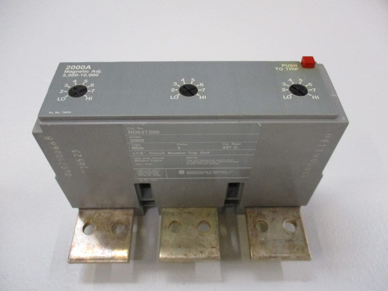 SIEMENS RD63T200 NSMP