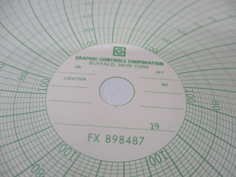 GRAPHIC CONTROLS 00238139 (PKG OF 100) NSMP