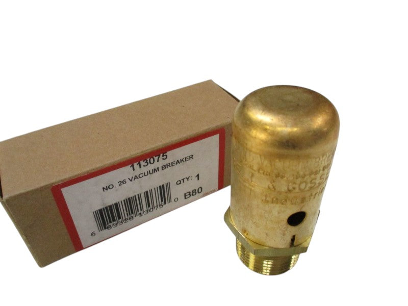 BELL & GOSSETT NO. 26 113075 NSMP